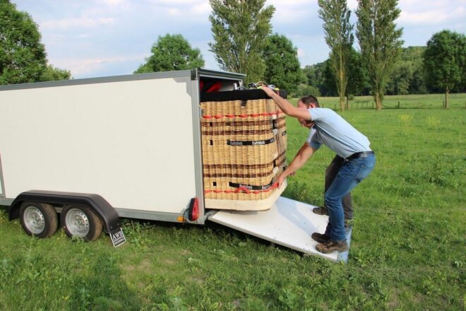 Maatwerk Easyline ballonwagen