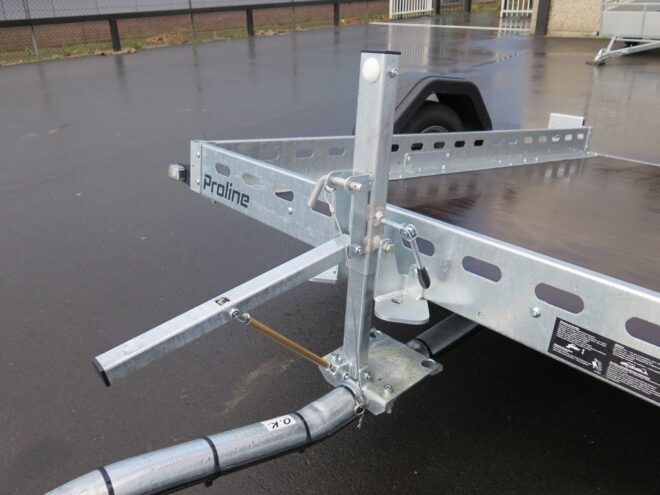Maatwerk Proline aanhangwagen voor tuktuk