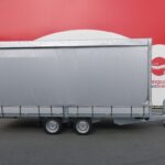 Easyline schuifzeil huifaanhangwagen 505x200x200cm 3500kg