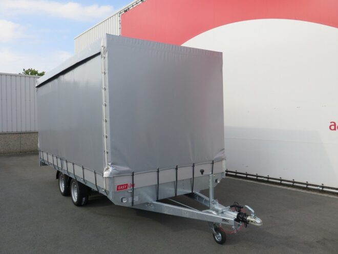 Easyline schuifzeil huifaanhangwagen 505x200x200cm 3500kg