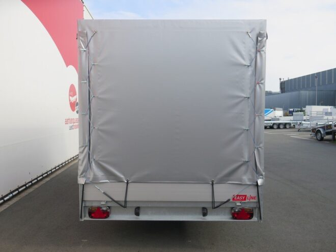 Easyline schuifzeil huifaanhangwagen 505x200x200cm 3500kg