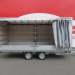 Easyline schuifzeil huifaanhangwagen 505x200x200cm 3500kg