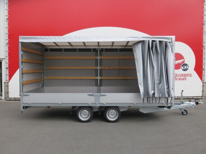 Easyline schuifzeil huifaanhangwagen 505x200x200cm 3500kg