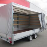 Easyline schuifzeil huifaanhangwagen 505x200x200cm 3500kg