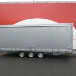 Easyline huifaanhangwagen 605x200x200cm 3500kg