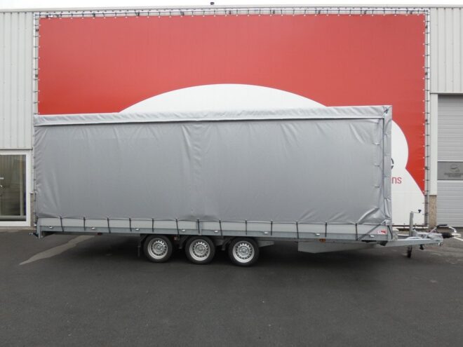 Easyline huifaanhangwagen 605x200x200cm 3500kg