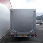 Easyline huifaanhangwagen 605x200x200cm 3500kg