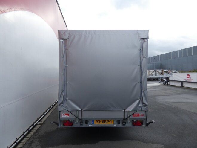 Easyline huifaanhangwagen 605x200x200cm 3500kg