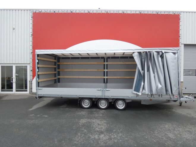 Easyline huifaanhangwagen 605x200x200cm 3500kg