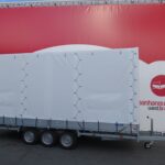 Hulco huifaanhangwagen 502x203x230cm 3500kg tridemas