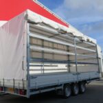 Hulco huifaanhangwagen 502x203x230cm 3500kg tridemas