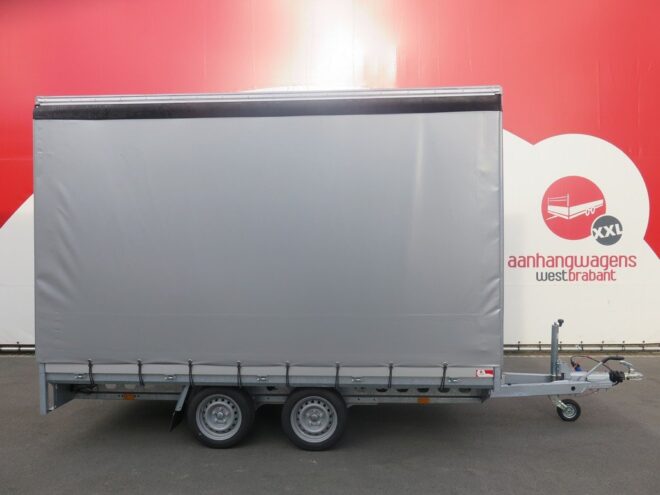 Proline huifaanhangwagen 350x185x190cm 2700kg