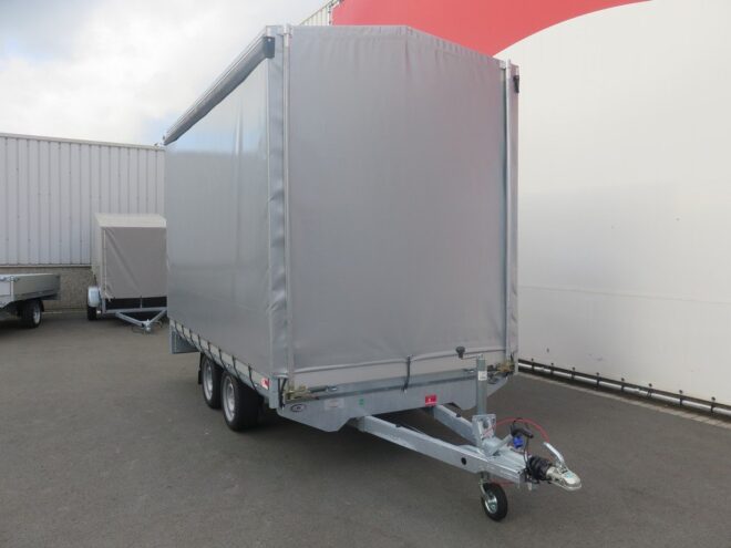 Proline huifaanhangwagen 350x185x190cm 2700kg