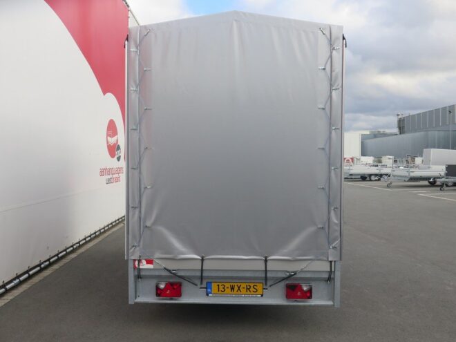 Proline huifaanhangwagen 350x185x190cm 2700kg