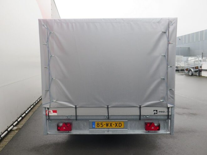 Proline huifaanhangwagen 500x200x150cm 3500kg