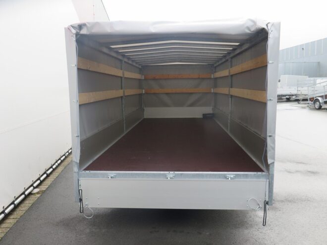 Proline huifaanhangwagen 500x200x150cm 3500kg