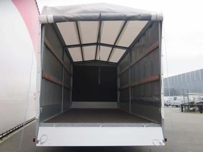 Proline huifaanhangwagen 502x220x210cm 3500kg