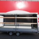 Proline huifaanhangwagen 502x220x210cm 3500kg