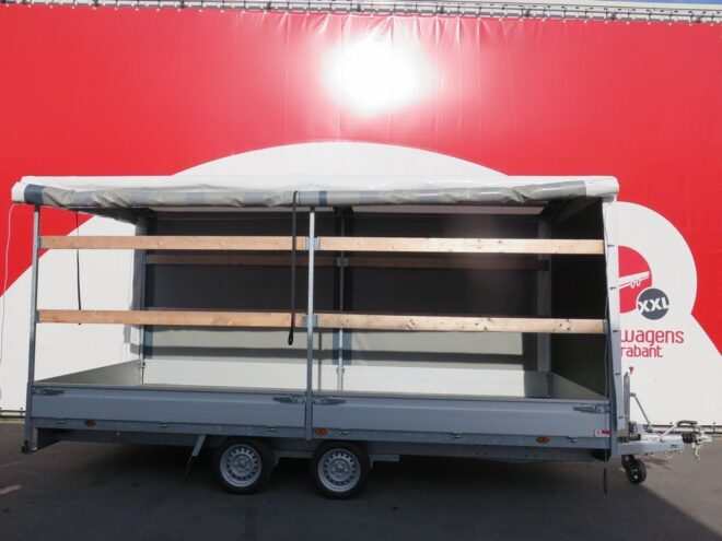 Proline huifaanhangwagen 502x220x210cm 3500kg