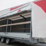 Proline huifaanhangwagen 502x220x210cm 3500kg