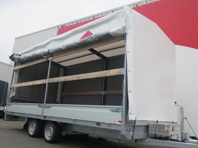 Proline huifaanhangwagen 502x220x210cm 3500kg