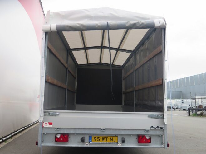 Proline huifaanhangwagen 502x220x210cm 3500kg