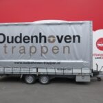 Proline huifaanhangwagen 500x200x230cm 2700kg