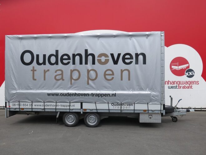 Proline huifaanhangwagen 500x200x230cm 2700kg