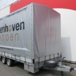 Proline huifaanhangwagen 500x200x230cm 2700kg