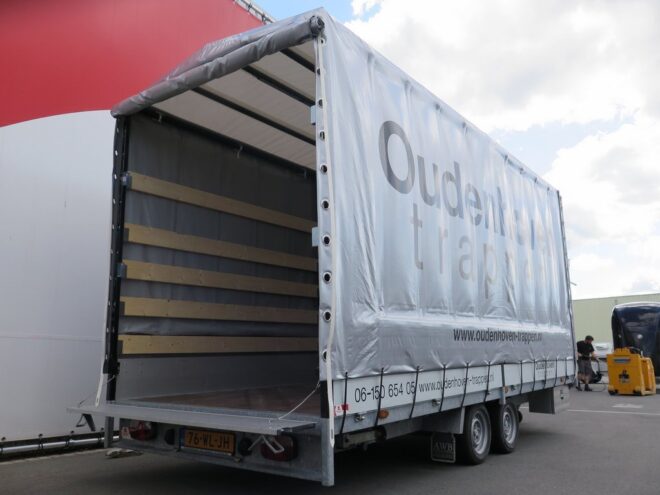 Proline huifaanhangwagen 500x200x230cm 2700kg