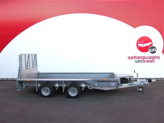 Wat zijn de topmerken voor aanhangers? 7 Ifor Williams machinetransporter 366x157cm 3500kg Aanhangwagens XXL West Brabant 4