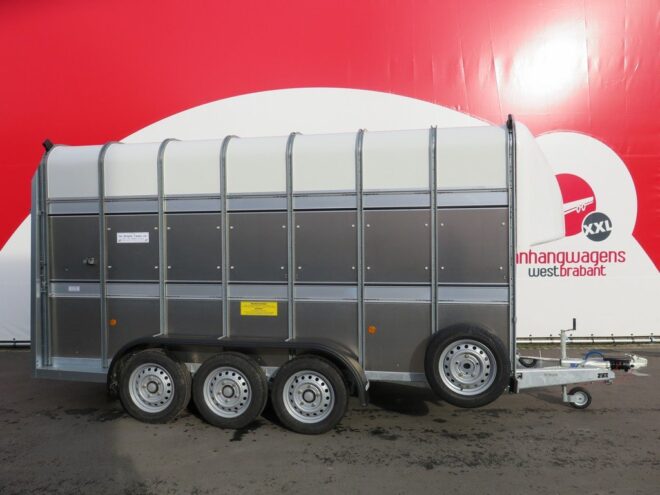 Wat zijn de topmerken voor aanhangers? 8 Ifor Williams veetrailer 427x178x213cm 3500kg tridemas Aanhangwagens XXL West Brabant 2.0 hoofd