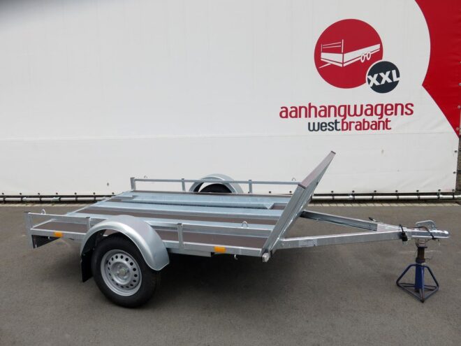 Wat zijn de topmerken voor aanhangers? 15 Loady motortrailer van Aanhangwagens XXL West Brabant 1